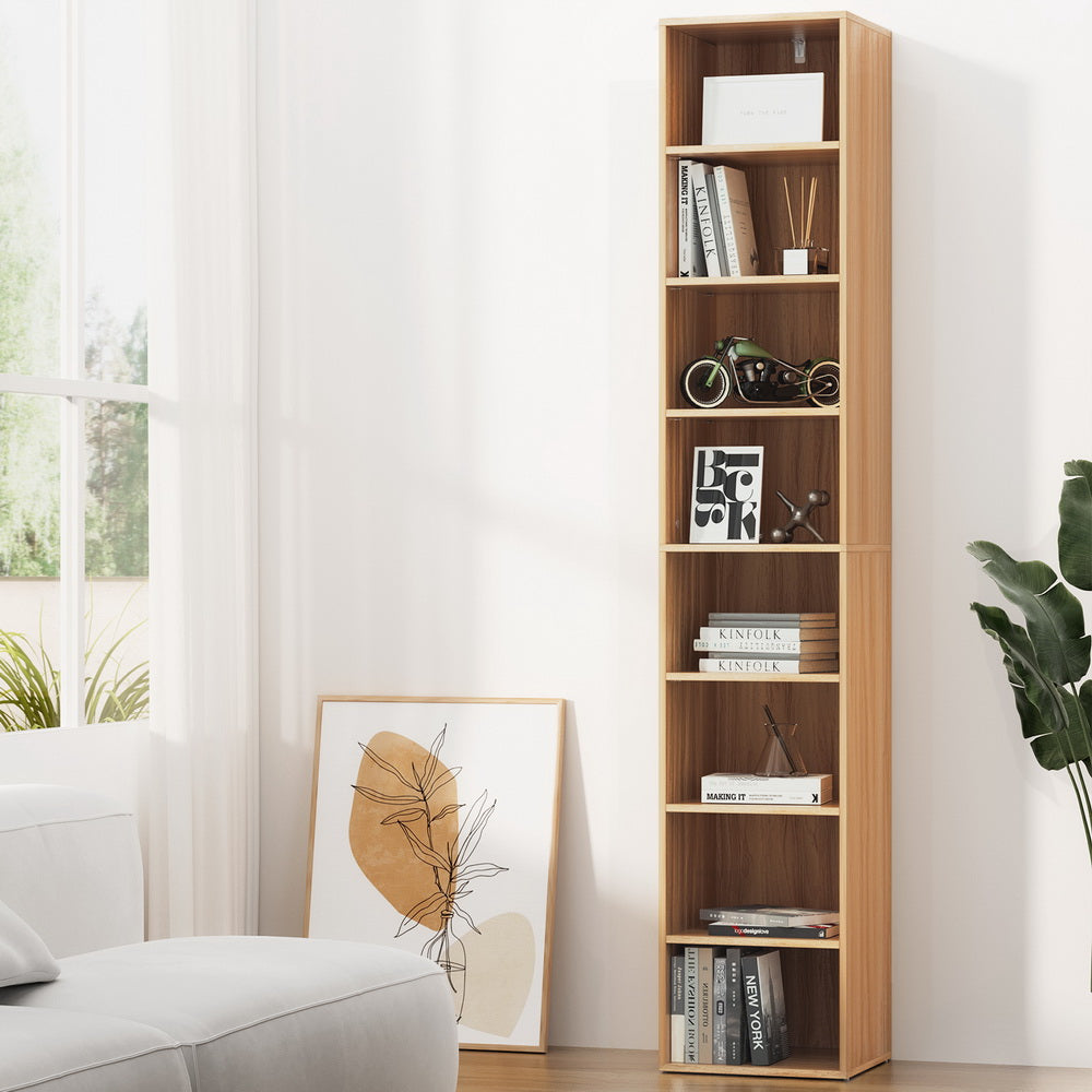 Marlook Bookshelf 8 Tiers MILO Pine