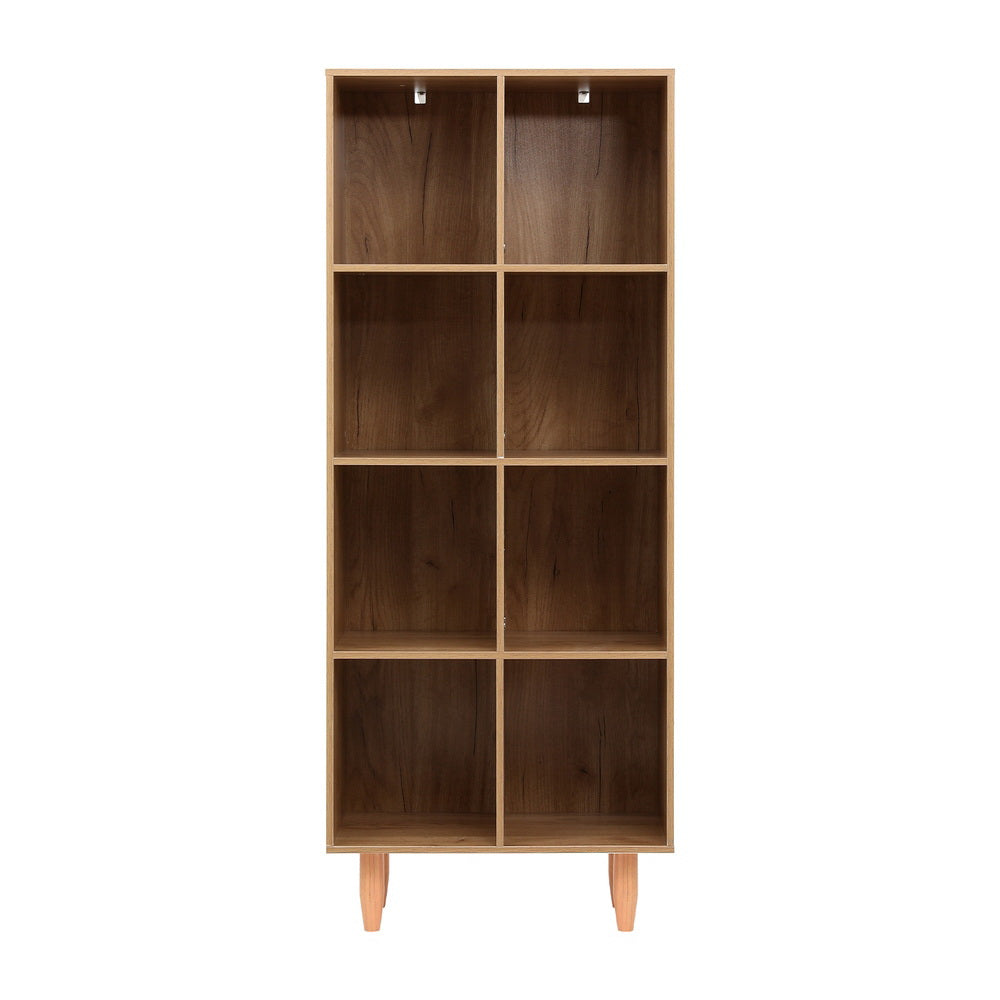 Marlook Bookshelf Bookcase 4 Tiers LEOR Walnut