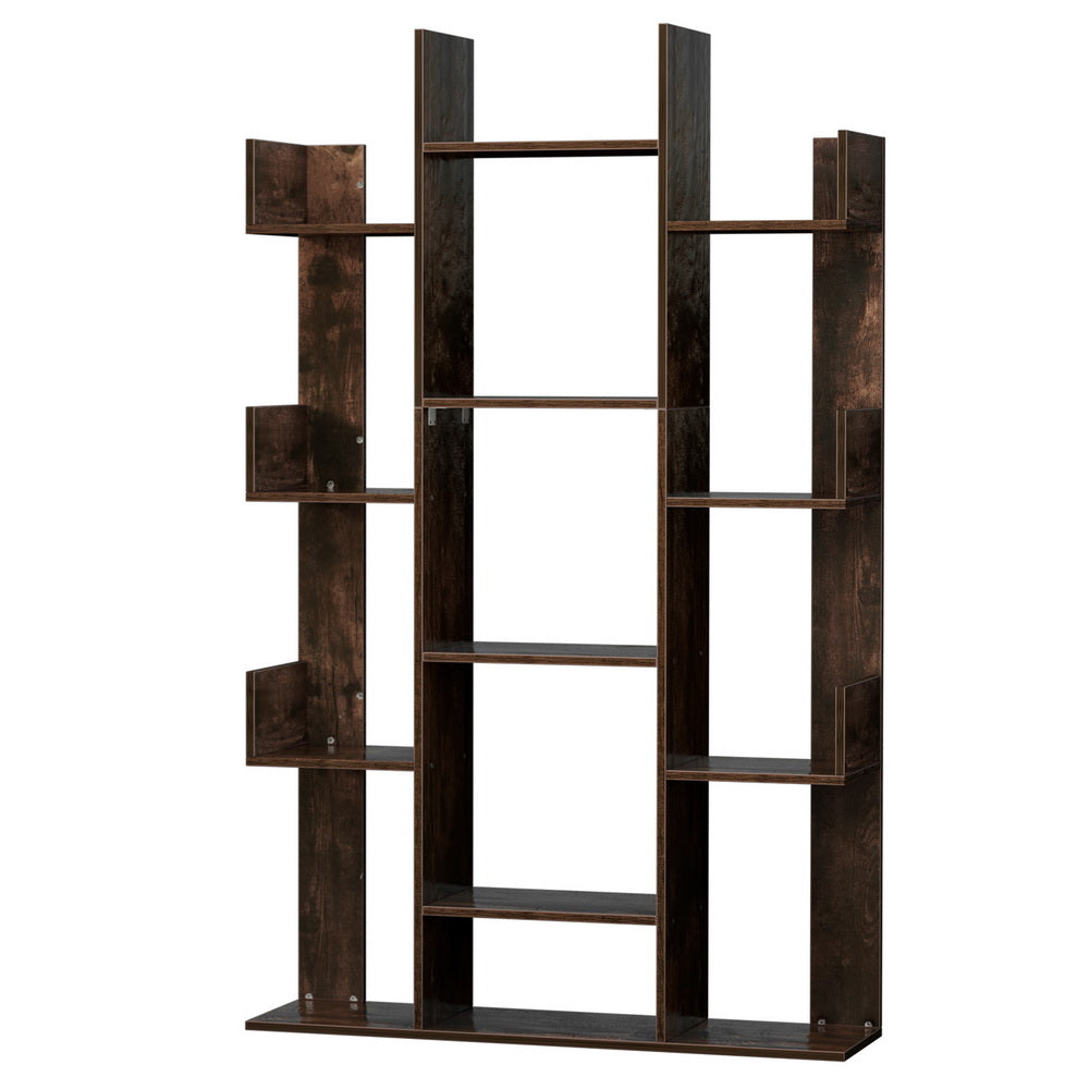 Marlook Tree-Shaped Bookshelf ROMI Walnut