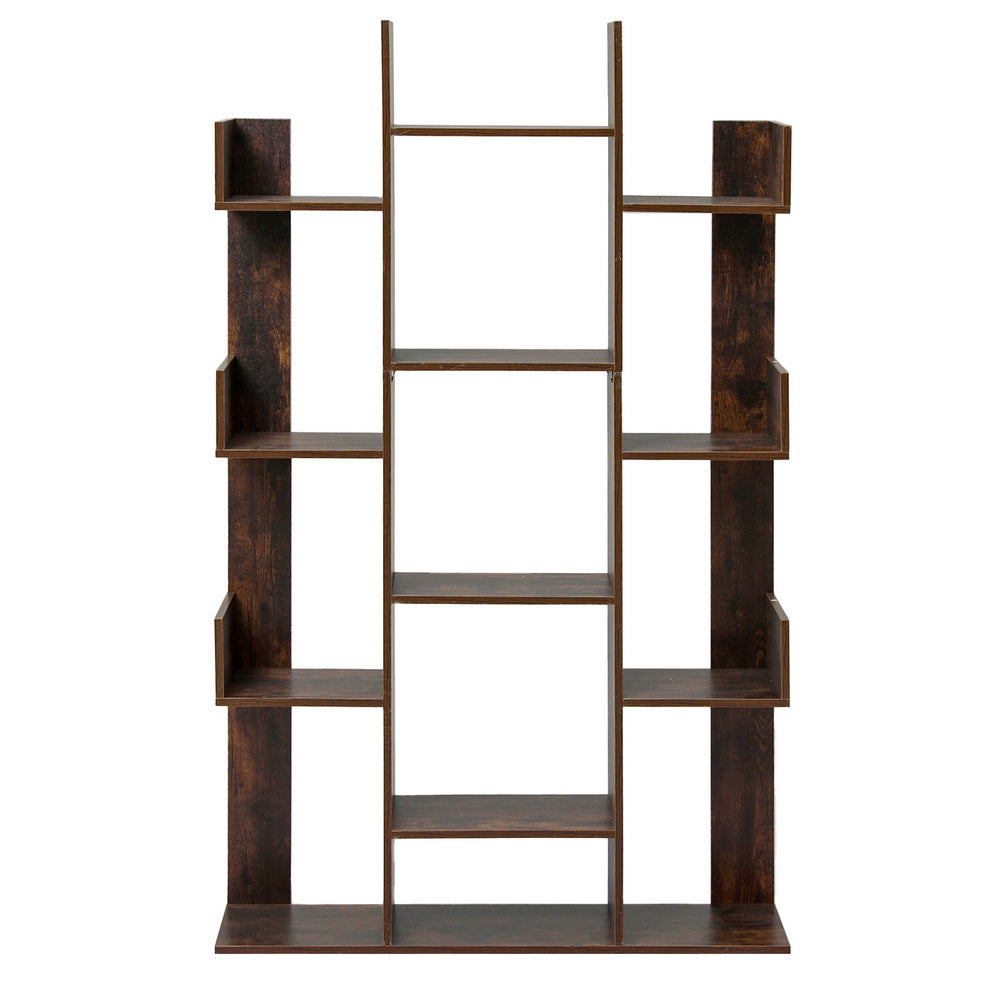 Marlook Tree-Shaped Bookshelf ROMI Walnut