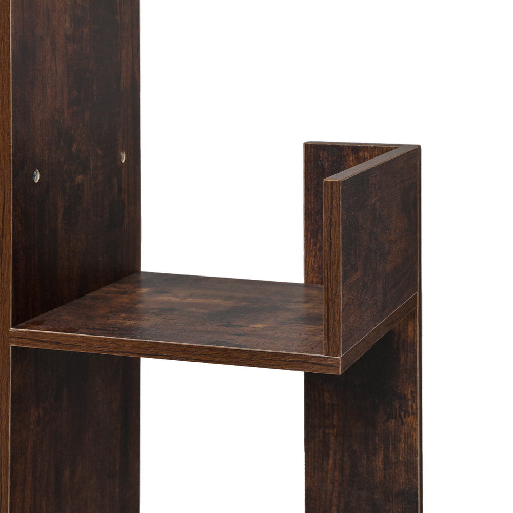 Marlook Tree-Shaped Bookshelf ROMI Walnut