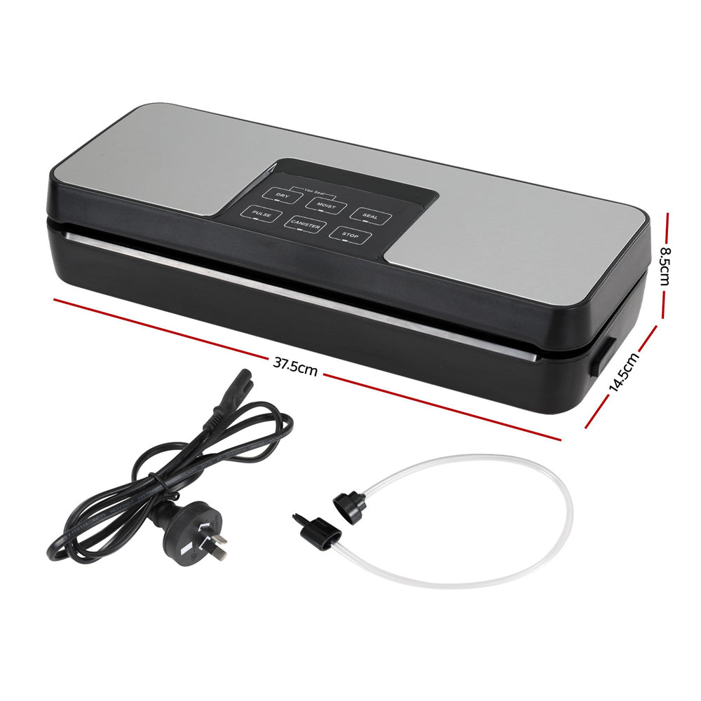 Marlook Food Vacuum Sealer Machine Fresh Storage Auto Seal Slide Cutter 5 Modes