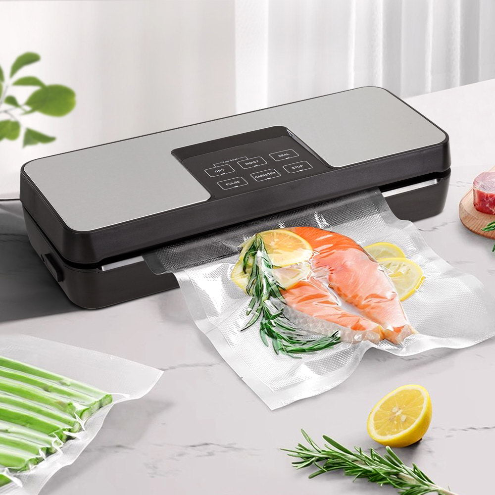 Marlook Food Vacuum Sealer Machine Fresh Storage Auto Seal Slide Cutter 5 Modes