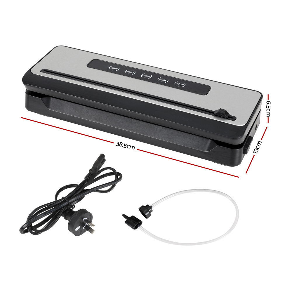 Marlook Food Vacuum Sealer Machine Fresh Storage Sealing Cutter Bags 5 Modes