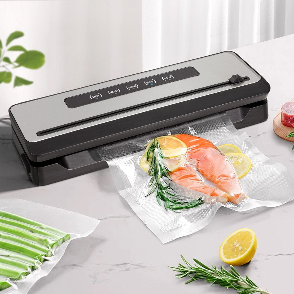 Marlook Food Vacuum Sealer Machine Fresh Storage Sealing Cutter Bags 5 Modes