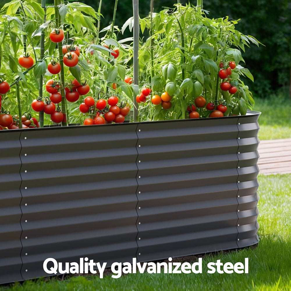 Marlook Garden Bed 9 In 1 Modular Planter Box 56CM height