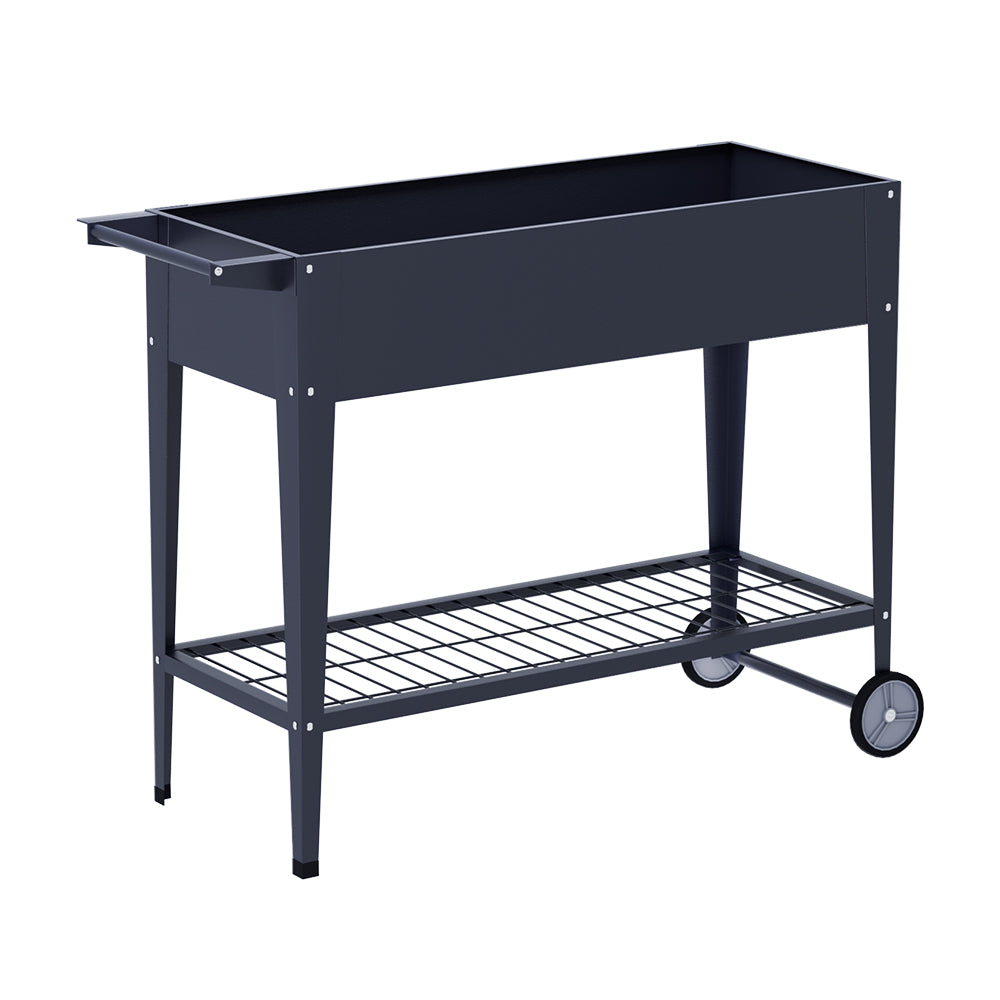 Marlook Garden Bed Elevated 100X40X80cm Planter Box Raised Container Herb