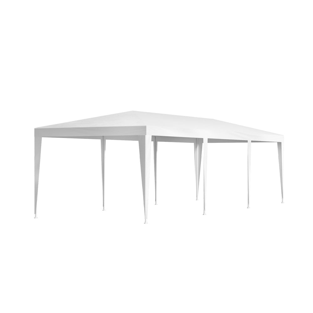 Marlook Gazebo 3x9 Wedding Party Marquee Tent Outdoor Event Camping Shade White