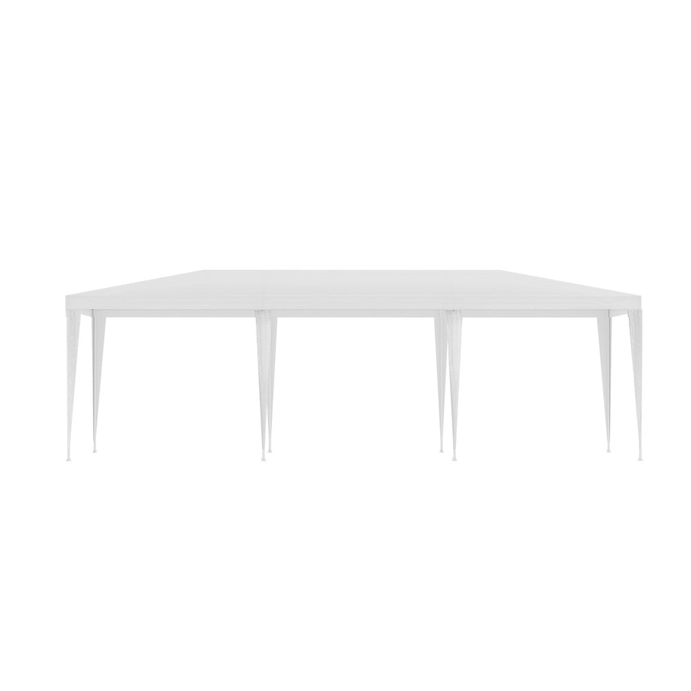 Marlook Gazebo 3x9 Wedding Party Marquee Tent Outdoor Event Camping Shade White