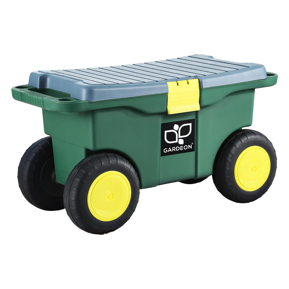 Marlook Garen Tool Storage Cart 3-In-1 Green