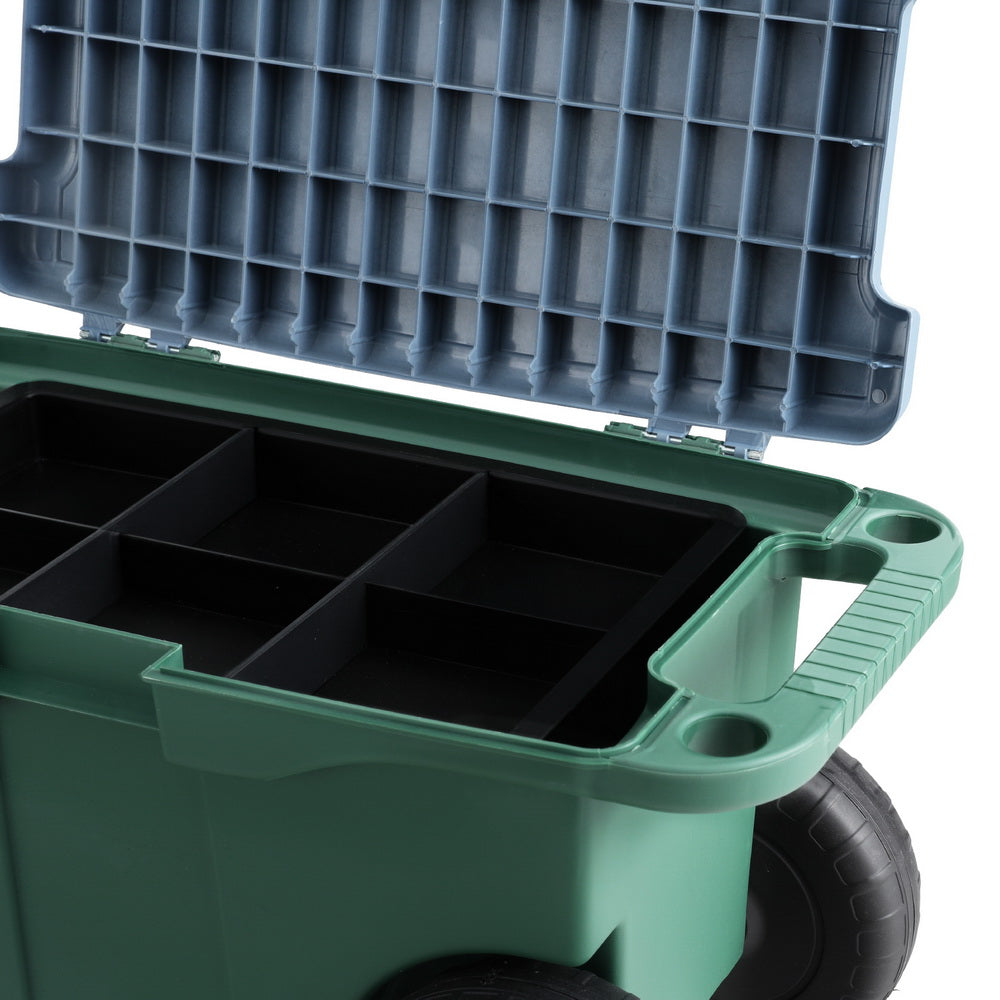 Marlook Garen Tool Storage Cart 3-In-1 Green
