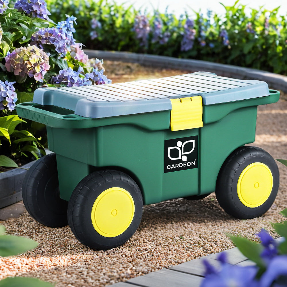 Marlook Garen Tool Storage Cart 3-In-1 Green