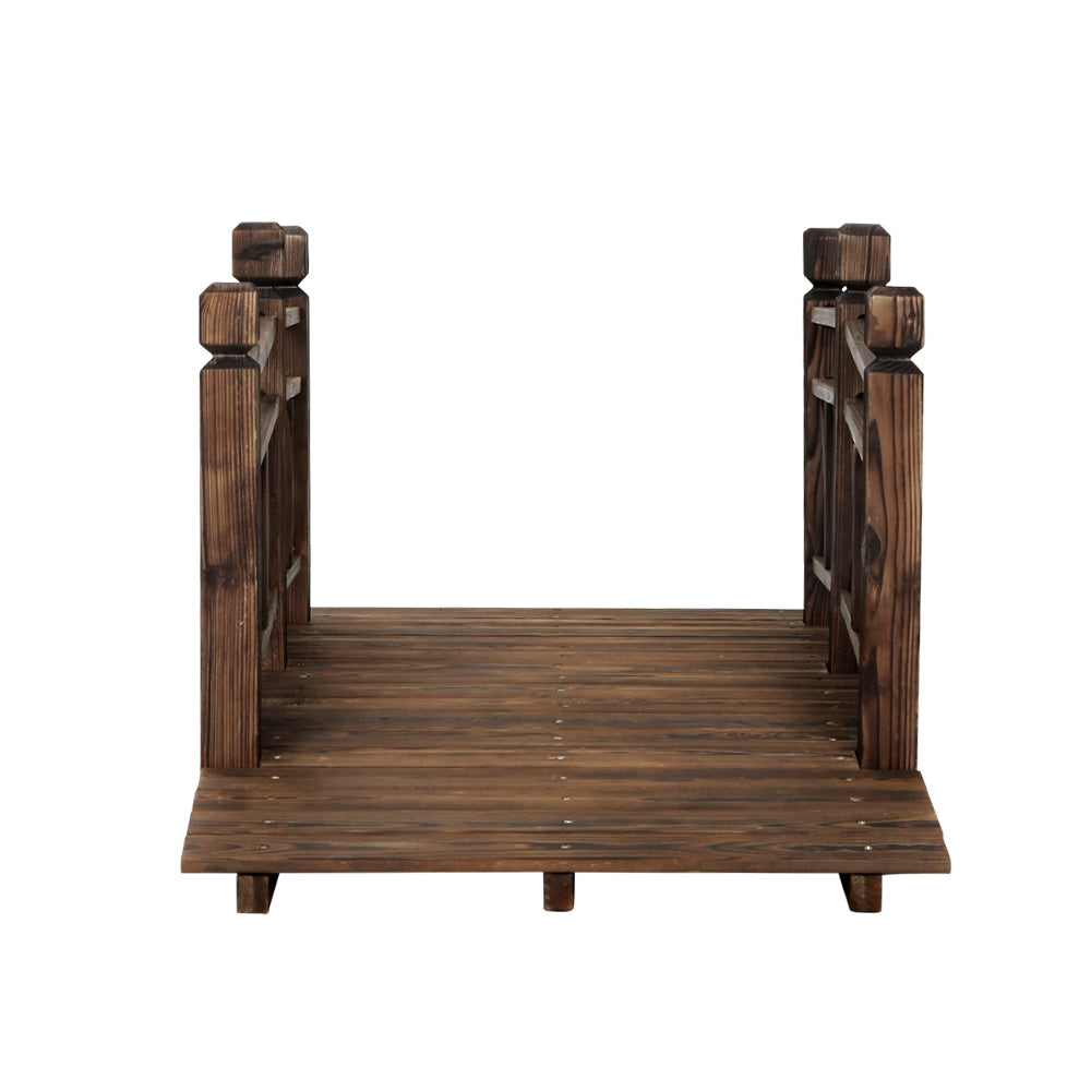 Marlook Garden Decor Outdoor Ornament Wooden Bridge 150cm