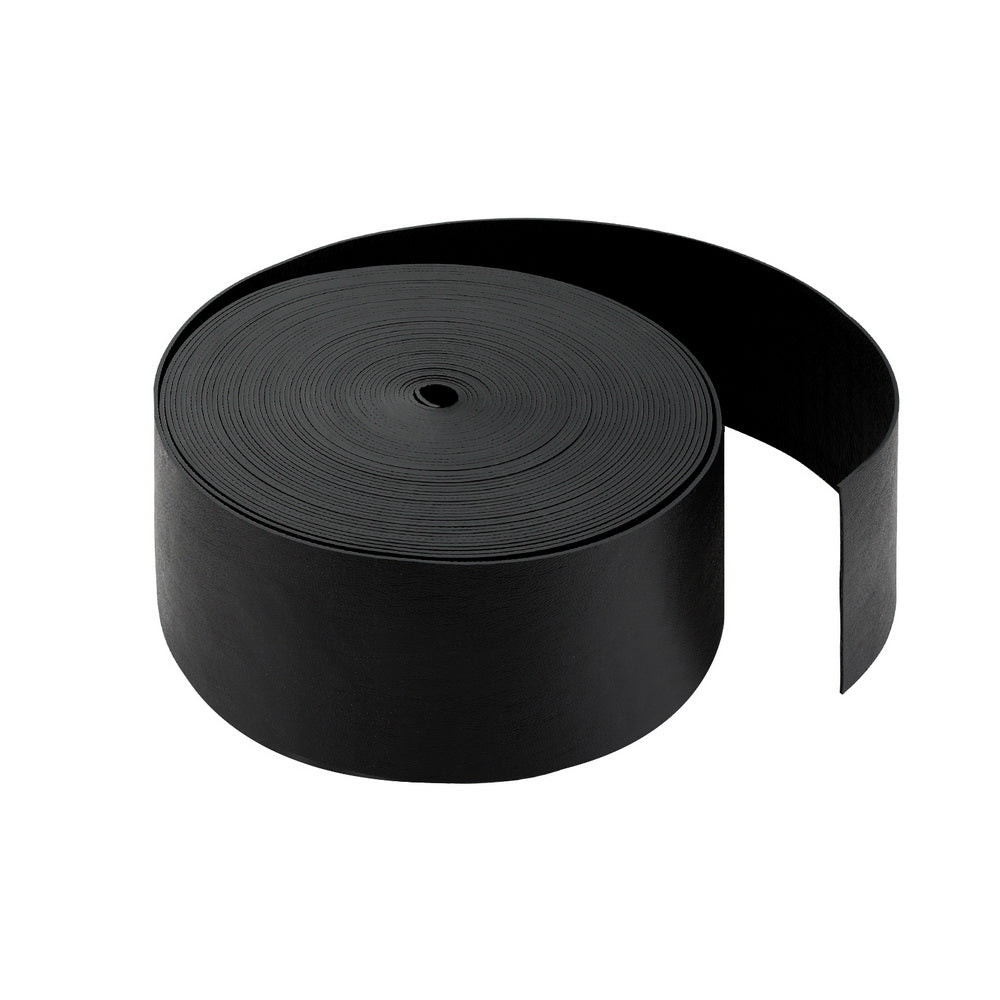 Marlook Garden Edging 15CM x 10M Border Support Landscape Edge Black
