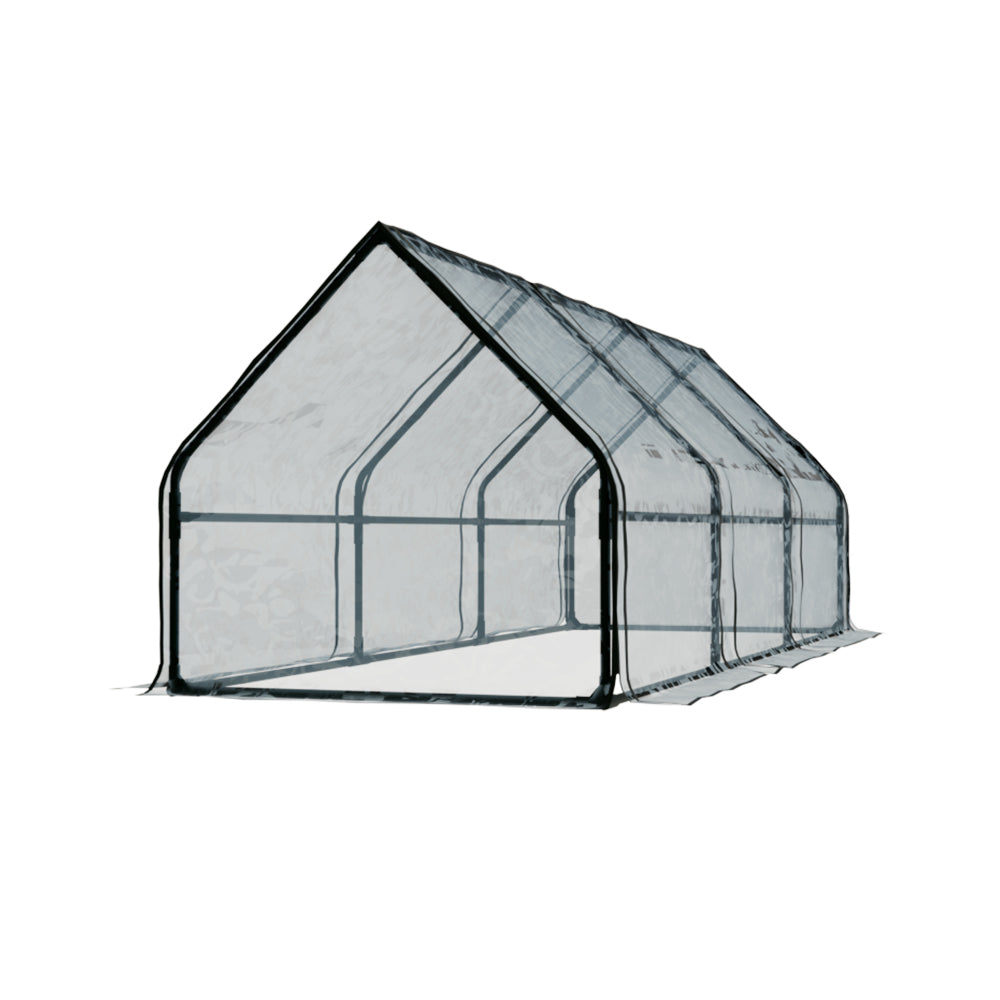 Marlook Greenhouse 2.7x0.9x0.9M Mini Green House Raised Garden Bed Planter Box