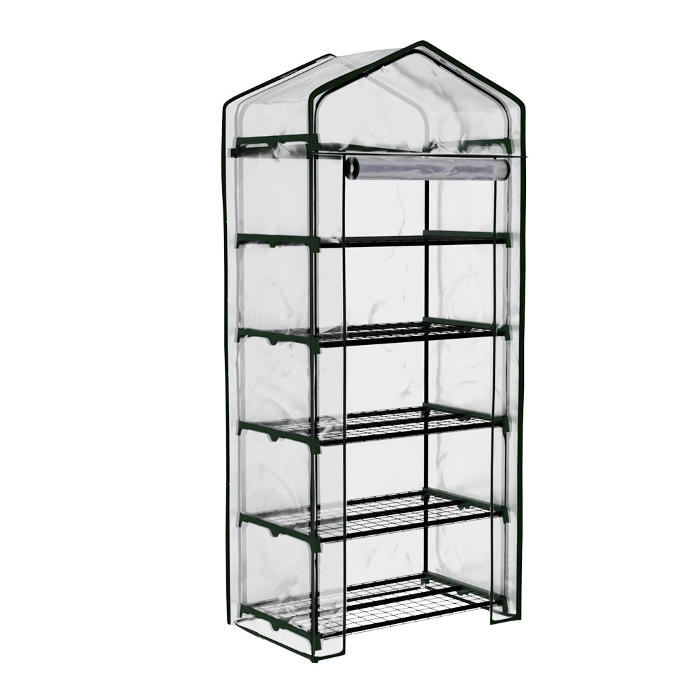 Marlook Mini Greenhouse Garden Shed Green House Tunnel Plant Storage Flower 189cm