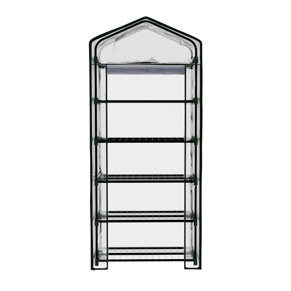 Marlook Mini Greenhouse Garden Shed Green House Tunnel Plant Storage Flower 189cm