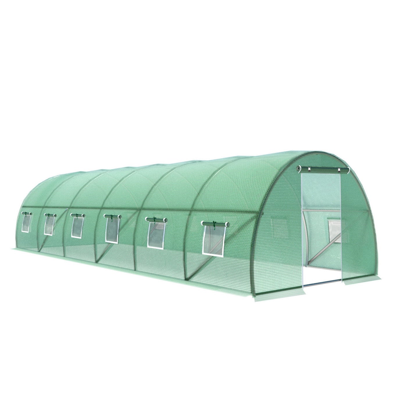 Marlook Greenhouse Walk in Green House Tunnel Plant Garden Shed Dome 9x3x2M