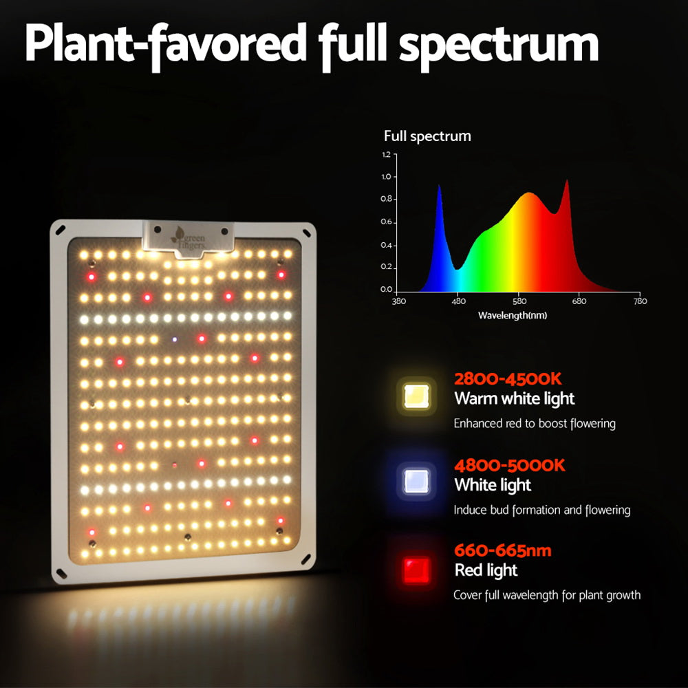 Marlook Max 1000W Grow Light LED Full Spectrum Indoor Plant All Stage Growth