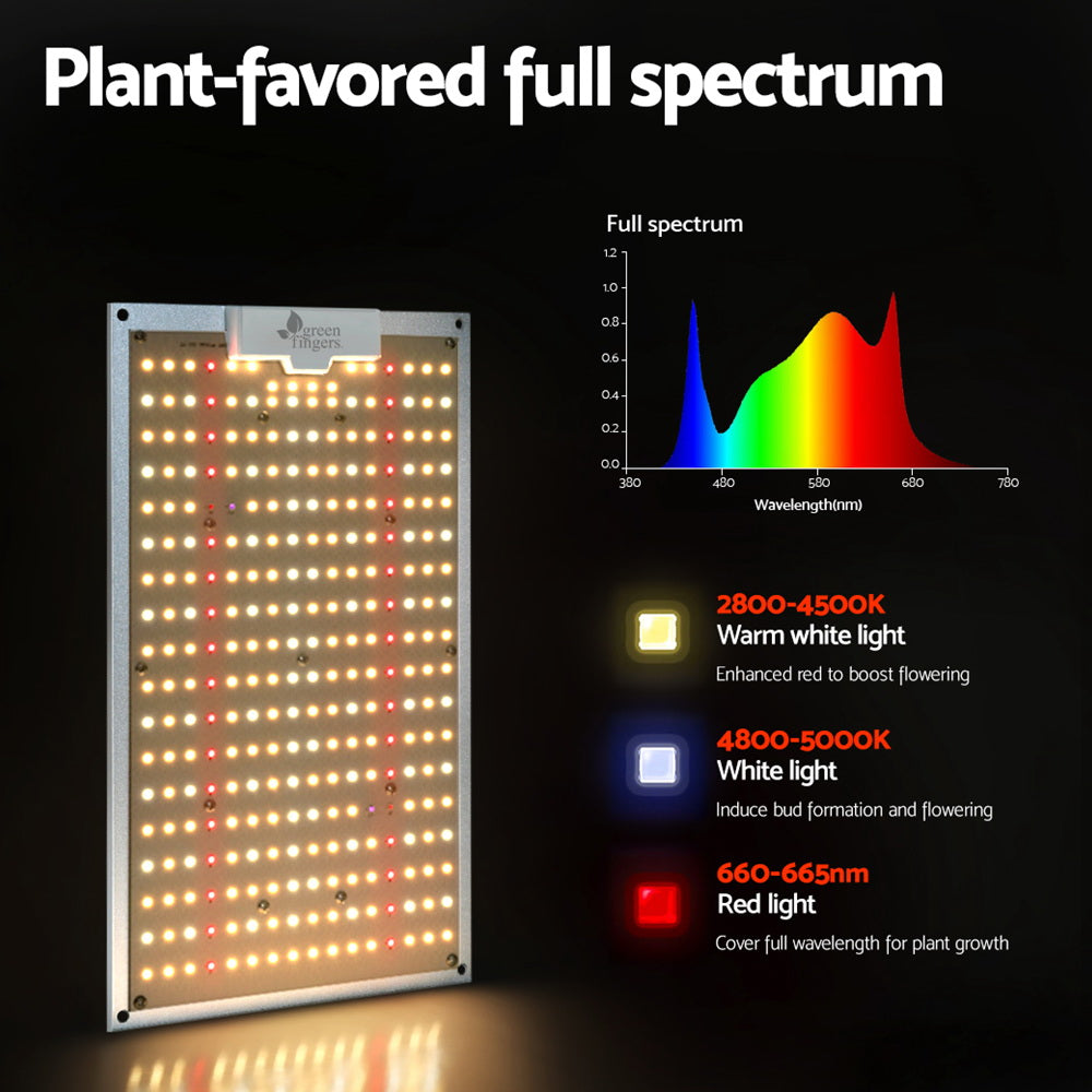 Marlook Max 1500W Grow Light LED Full Spectrum Indoor Plant All Stage Growth