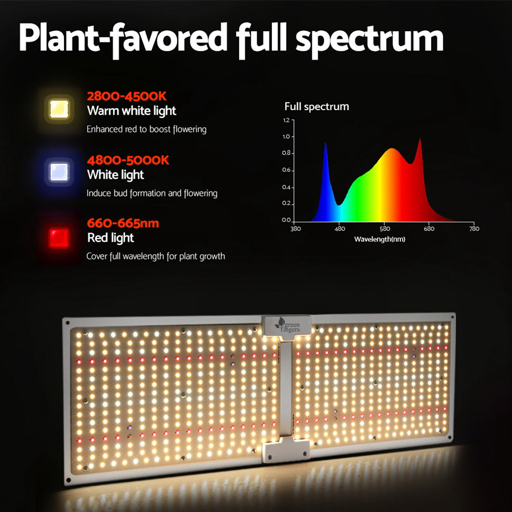 Marlook Max 3000W Grow Light LED Full Spectrum Indoor Plant All Stage Growth