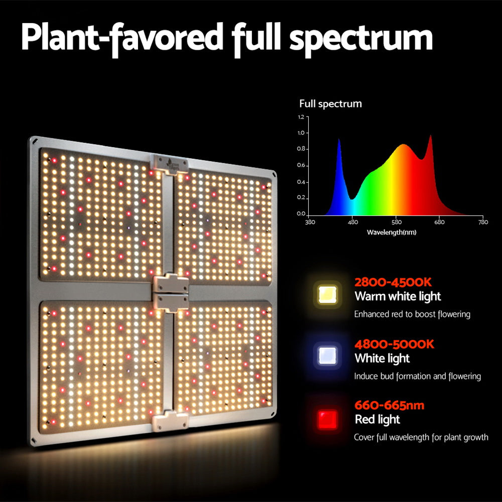 Marlook Max 4500W Grow Light LED Full Spectrum Indoor Plant All Stage Growth
