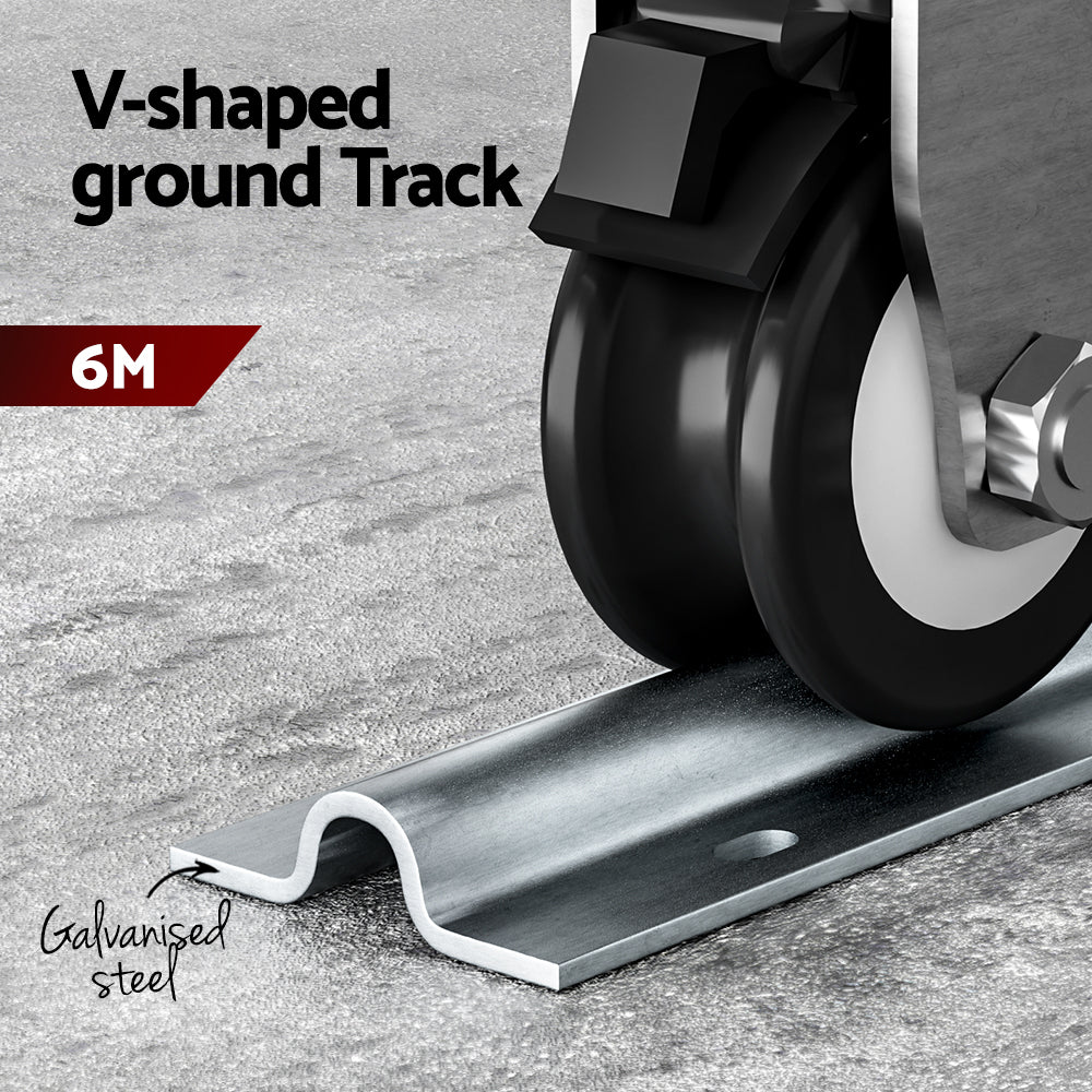 Marlook Electric Sliding Gate Opener Ground Track 6M