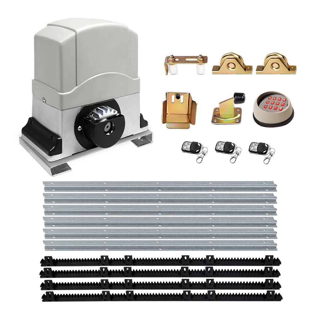 Marlook Electric Sliding Gate Opener 800KG Keypad 4M