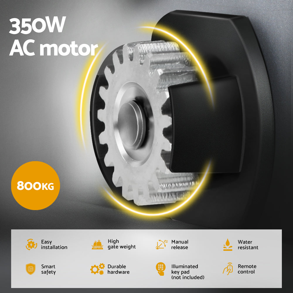 Marlook Electric Sliding Gate Opener 800KG Keypad 4M