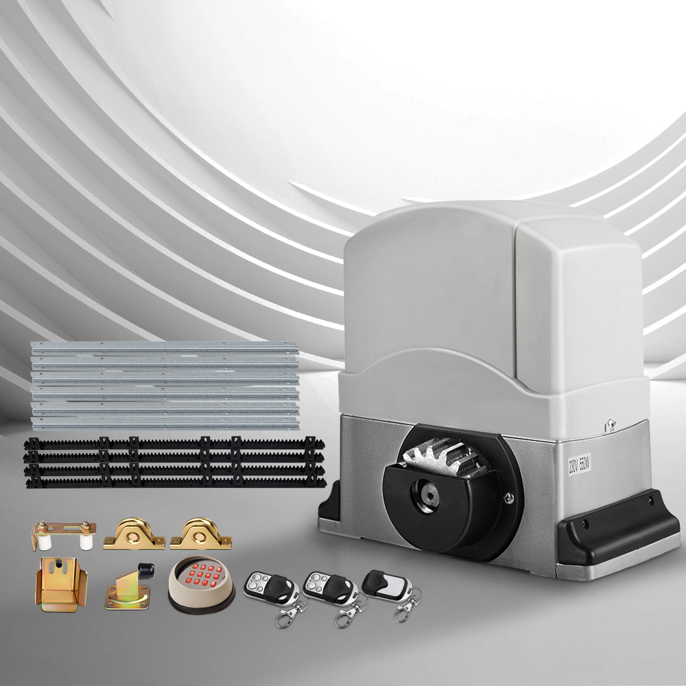 Marlook Electric Sliding Gate Opener 800KG Keypad 4M