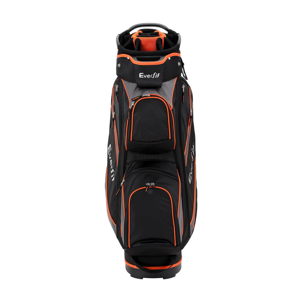 Marlook 14 Ways Dividers Golf Bag Stand Insulated Carry Bag Zippered Rain Cover