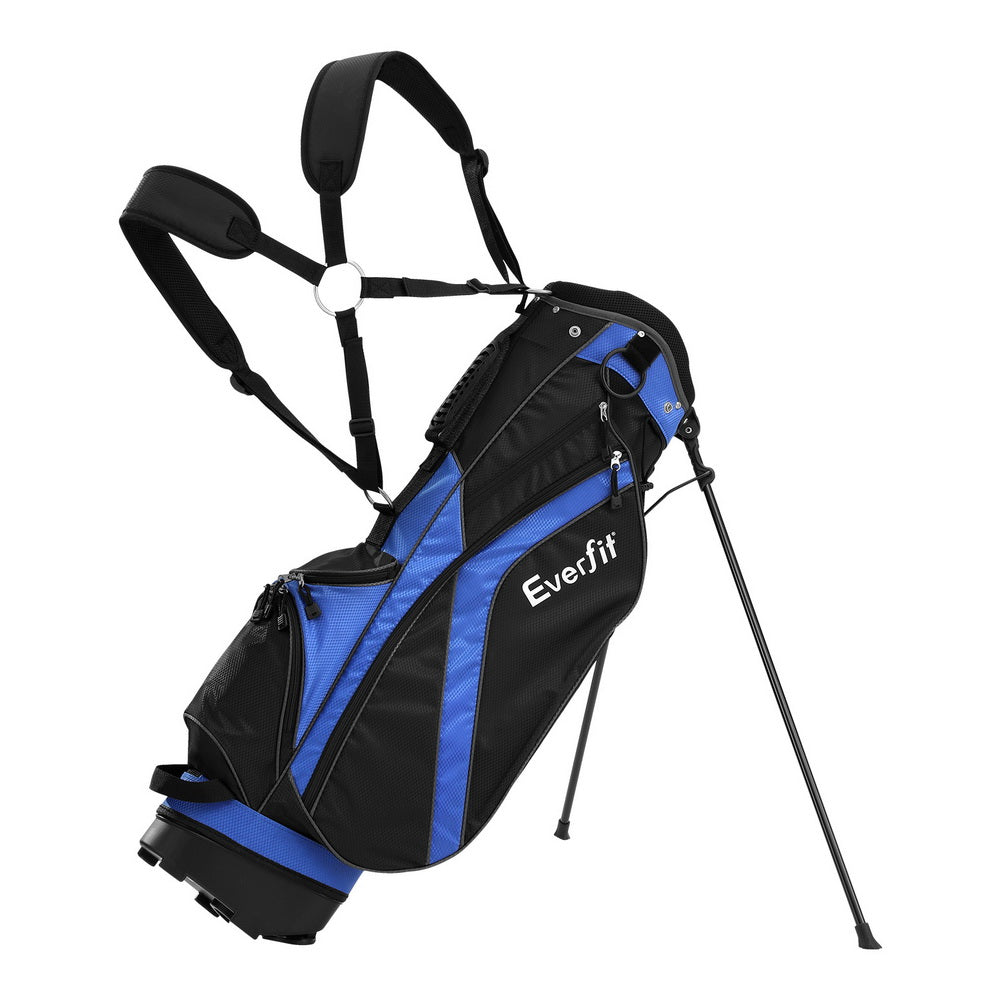 Marlook 6 Way Dividers Golf Bag Stand Insulated Carry Bag Zippered Rain Cover
