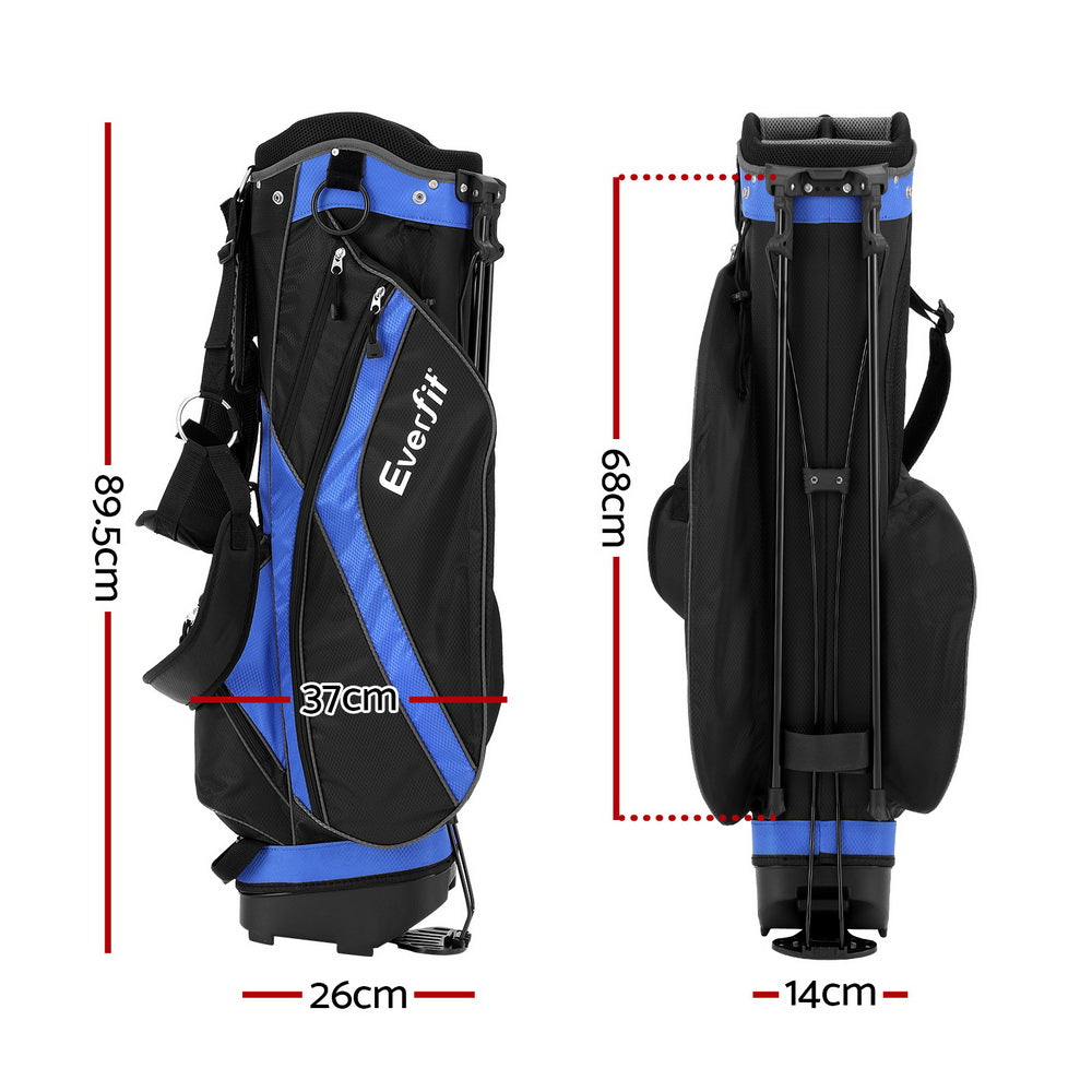 Marlook 6 Way Dividers Golf Bag Stand Insulated Carry Bag Zippered Rain Cover