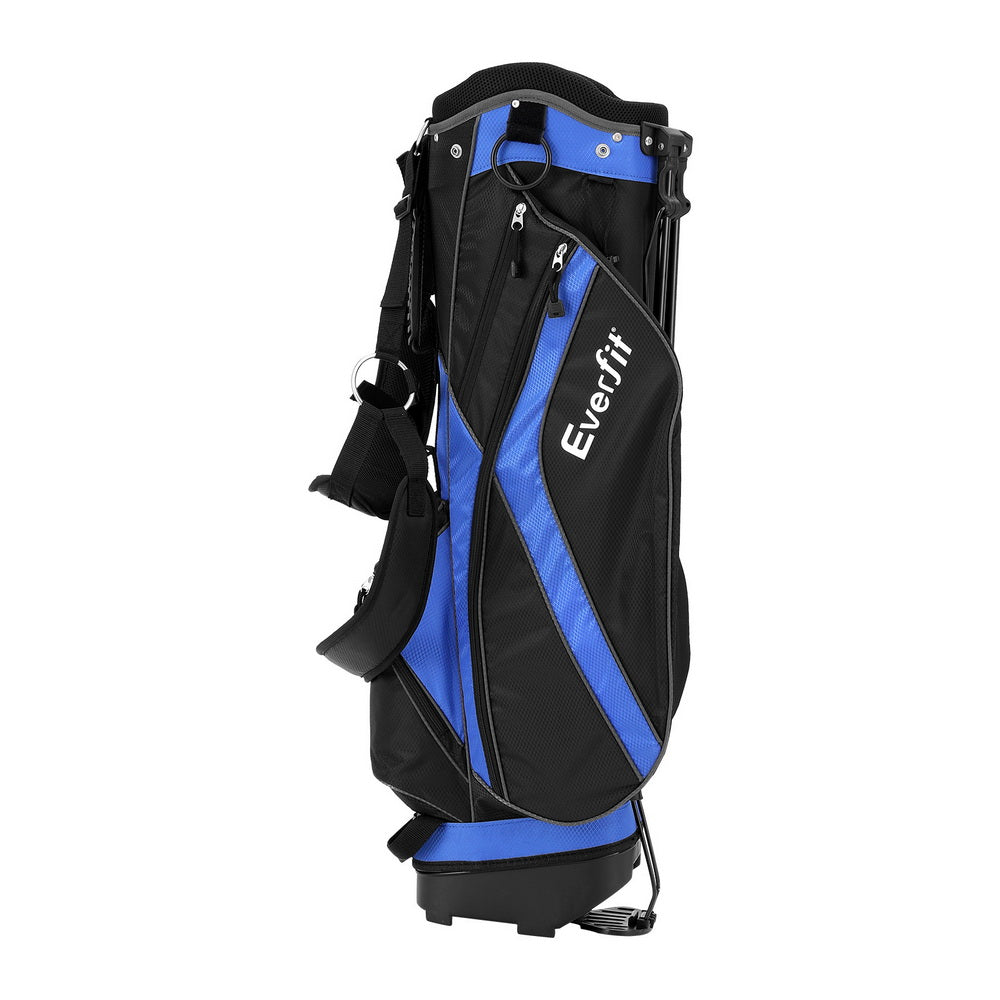 Marlook 6 Way Dividers Golf Bag Stand Insulated Carry Bag Zippered Rain Cover