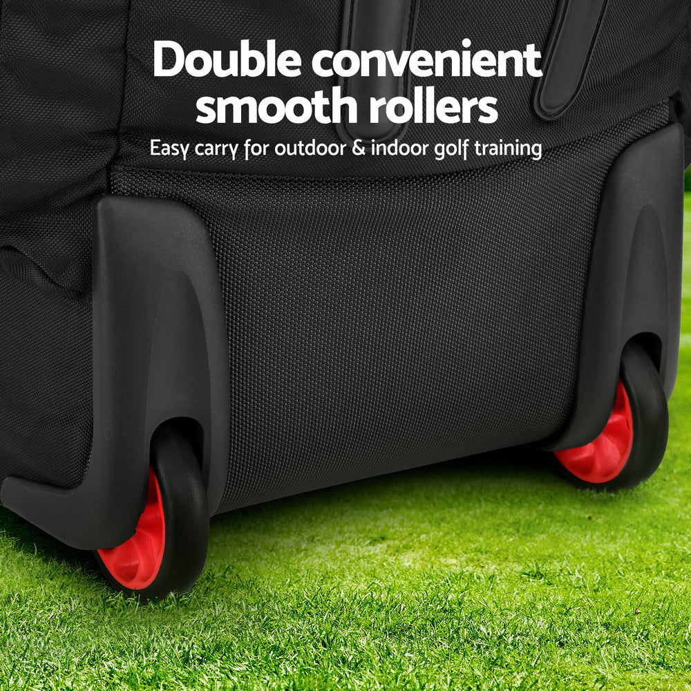 Marlook Golf Travel Bags for Airlines with Wheels Golf Clubs Hard Case Foldable