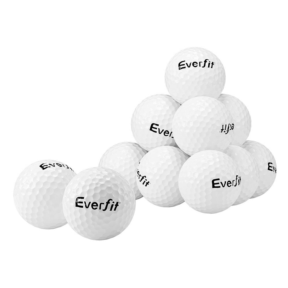 Marlook 12Pcs Golf Ball Set Reusable Distance Golf Balls Practice Training