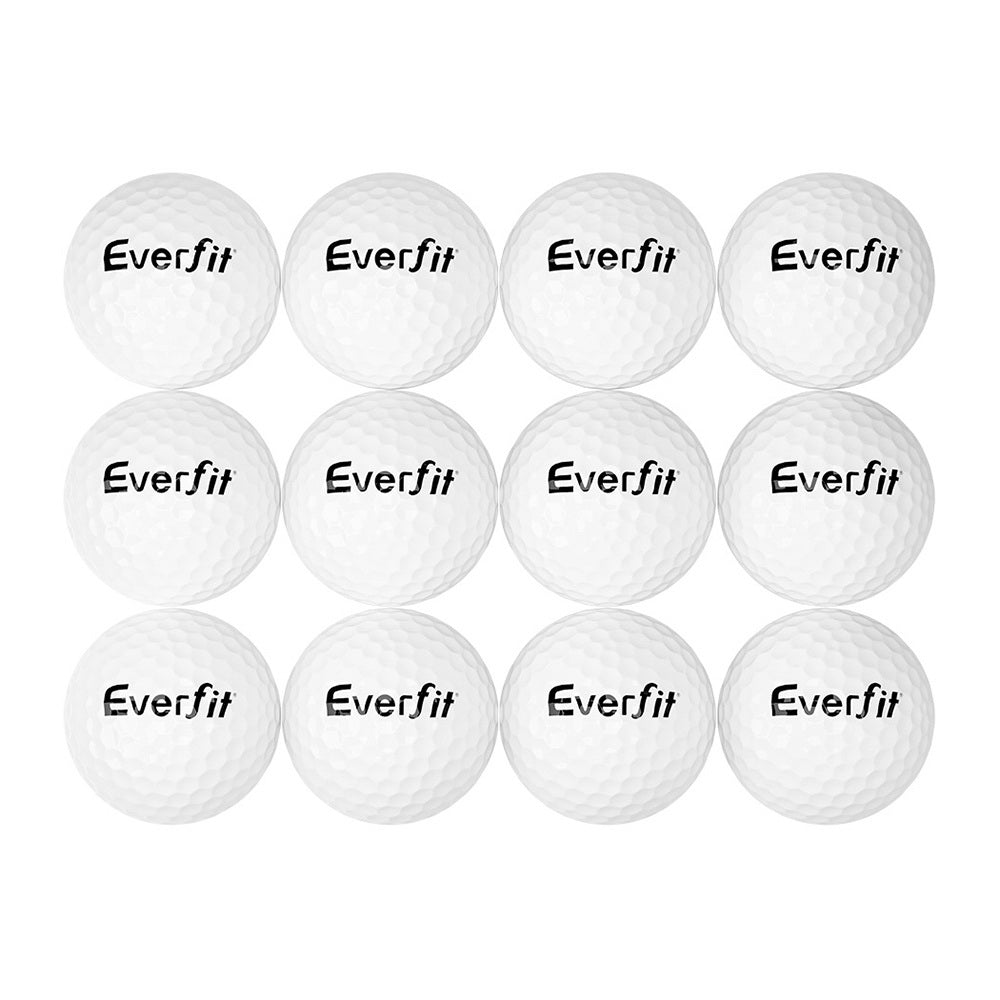 Marlook 12Pcs Golf Ball Set Reusable Distance Golf Balls Practice Training