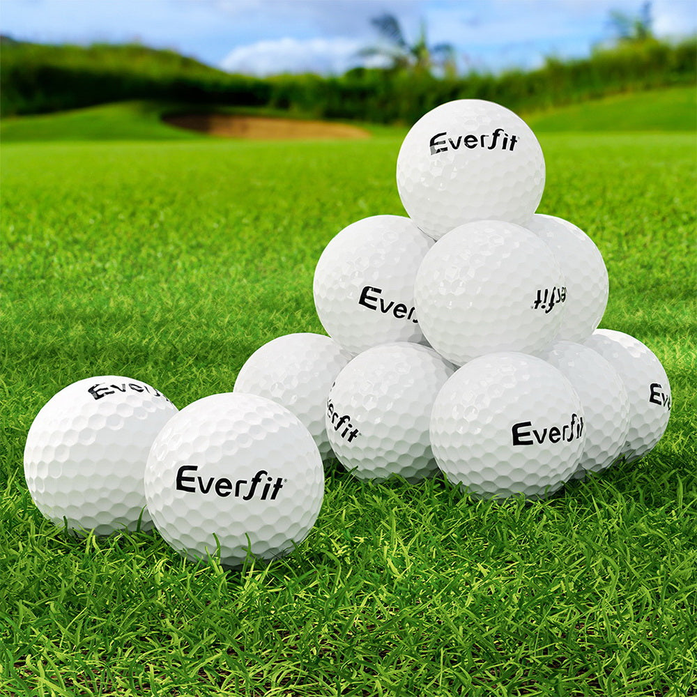 Marlook 12Pcs Golf Ball Set Reusable Distance Golf Balls Practice Training