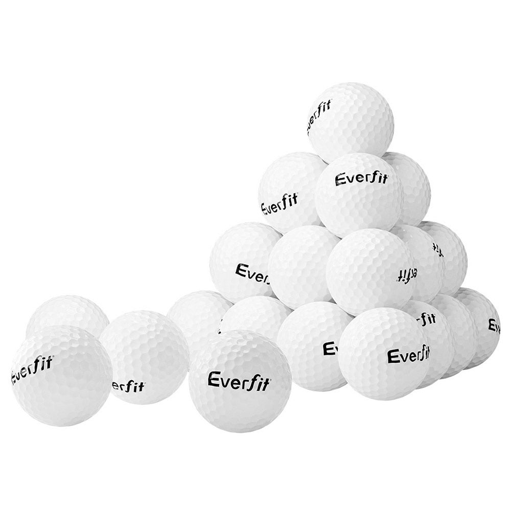 Marlook 24pcs Golf Ball Set Reusable Distance Golf Balls Practice Training