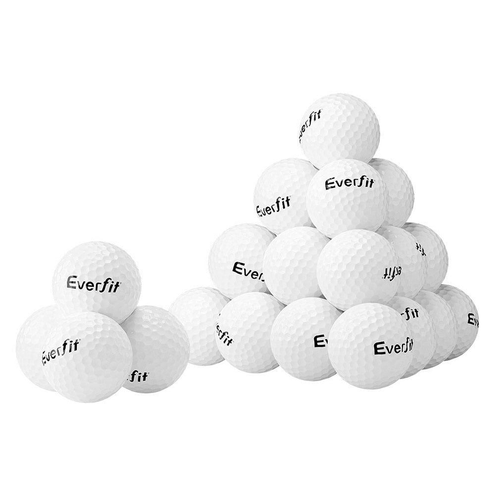 Marlook 24pcs Golf Ball Set Reusable Distance Golf Balls Practice Training
