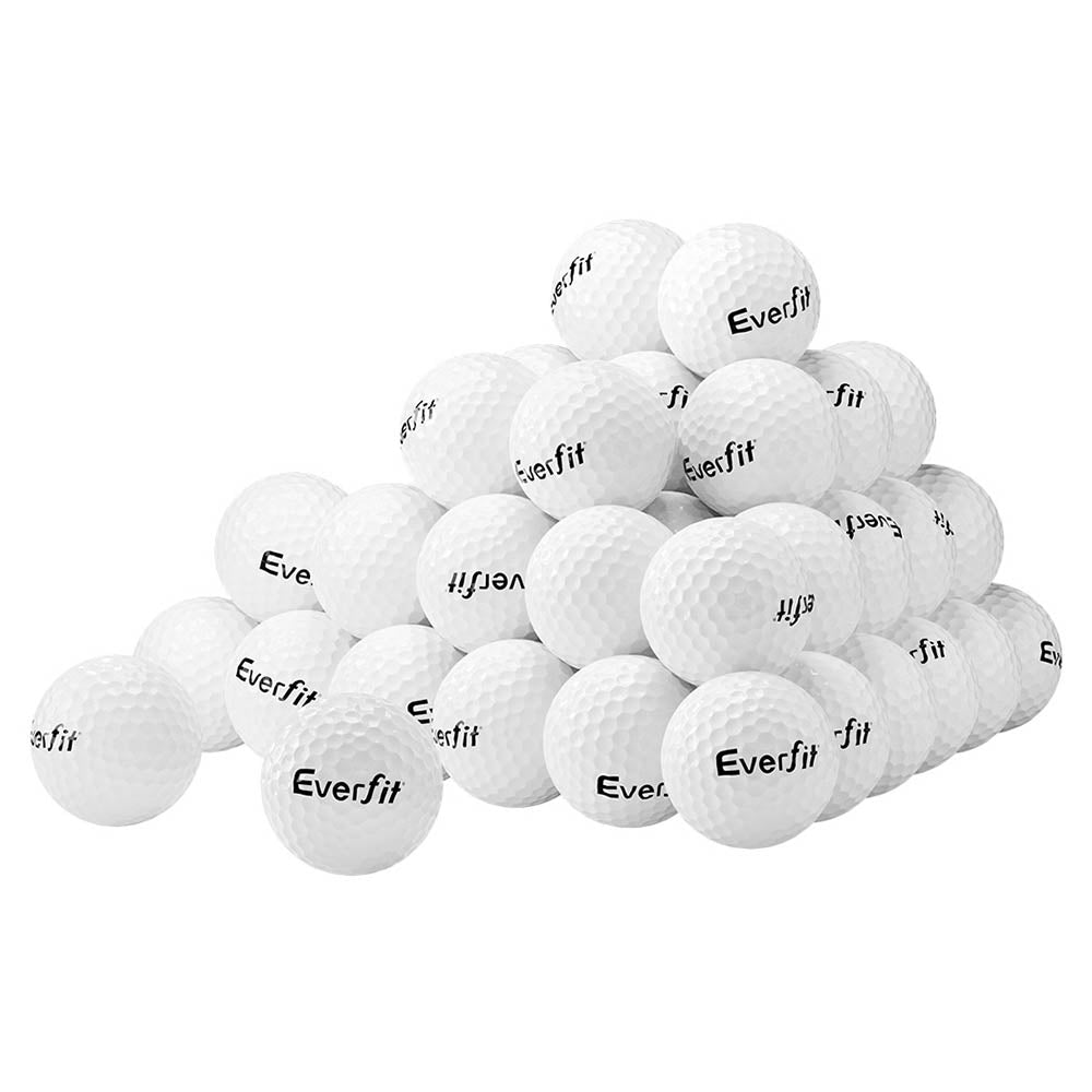 Marlook 48pcs Golf Ball Set Reusable Distance Golf Balls Practice Training