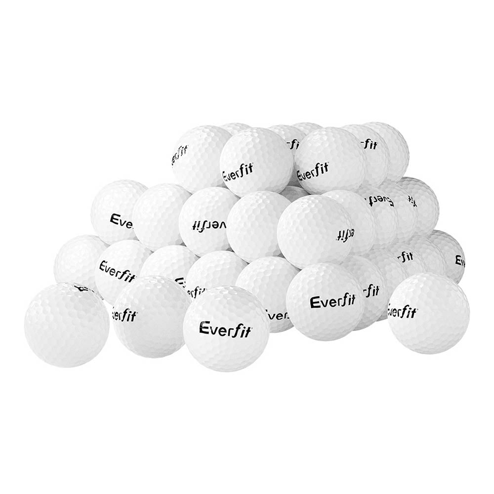 Marlook 48pcs Golf Ball Set Reusable Distance Golf Balls Practice Training