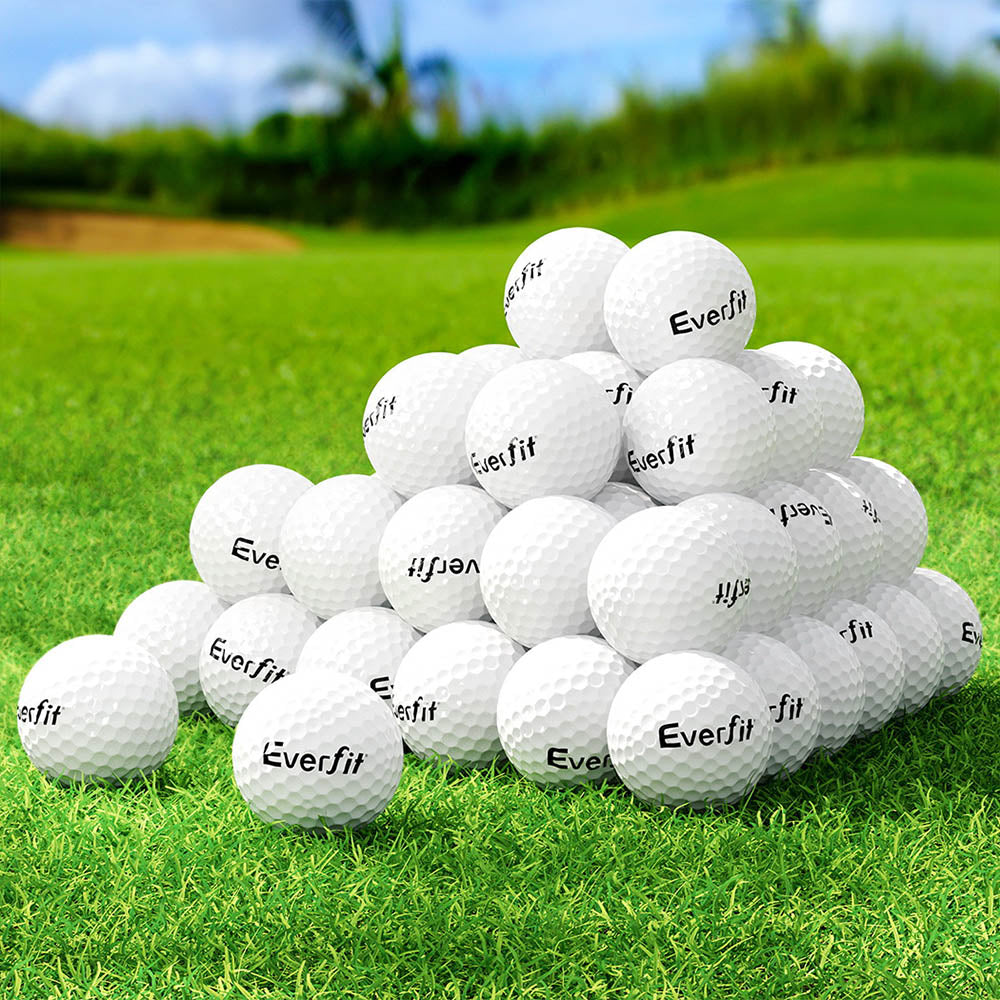 Marlook 48pcs Golf Ball Set Reusable Distance Golf Balls Practice Training