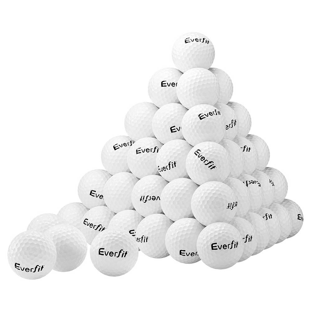 Marlook 60pcs Golf Ball Set Reusable Distance Golf Balls Practice Training