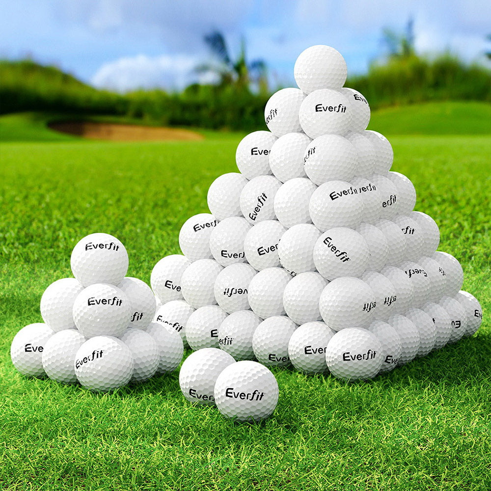 Marlook 96pcs Golf Ball Set Reusable Distance Golf Balls Practice Training