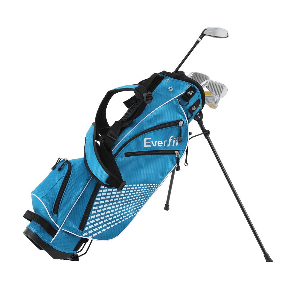 Marlook Golf Clubs Set Junior Right Handed Golf Wedges Iron Golf Stand Bag