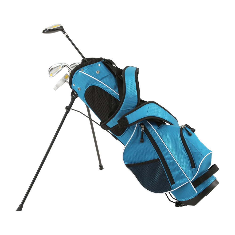 Marlook Golf Clubs Set Junior Right Handed Golf Wedges Iron Golf Stand Bag