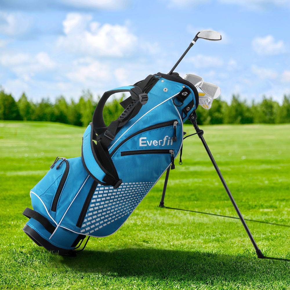 Marlook Golf Clubs Set Junior Right Handed Golf Wedges Iron Golf Stand Bag