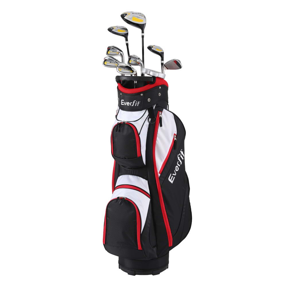 Marlook Golf Clubs Set Men Right Handed Golf Wedges Alloy Driver Golf Stand Bag