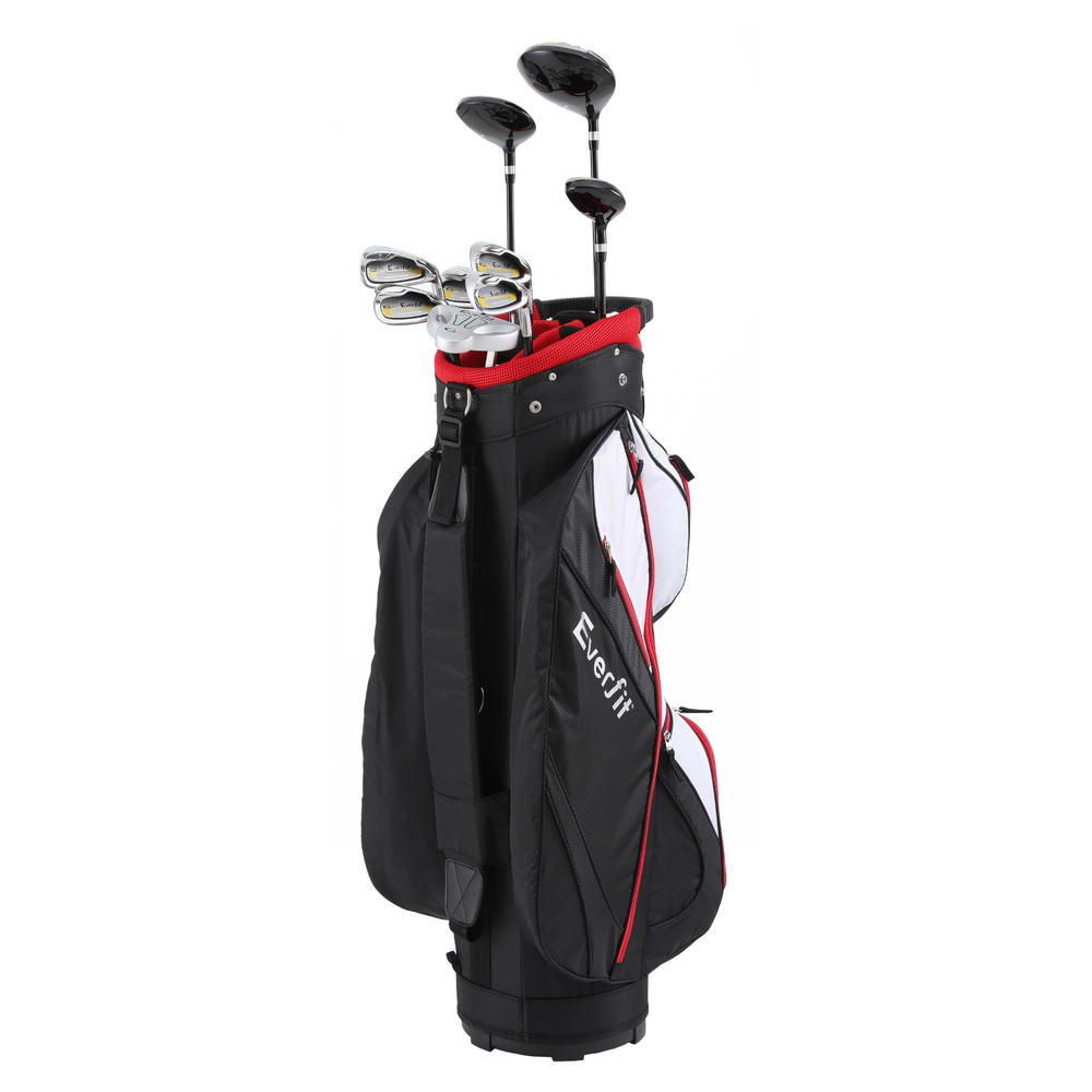 Marlook Golf Clubs Set Men Right Handed Golf Wedges Alloy Driver Golf Stand Bag